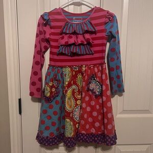 Mustard Pie Long Sleeve Dress